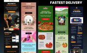 Design responsive email template