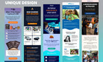 Load image into Gallery viewer, Design responsive email template