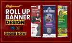 Load image into Gallery viewer, Design roll up banner, retractable banner, pull up banner
