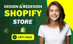 Load image into Gallery viewer, We will redesign your website into a modern professional site with up to 10 pages in Shopify