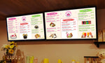Load image into Gallery viewer, Design digital menu, digital menu board or animated menu