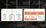 Load image into Gallery viewer, Design digital menu, digital menu board or animated menu