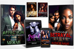 Load image into Gallery viewer, Design urban erotica romance book cover or KDP cover
