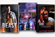 Design urban erotica romance book cover or KDP cover