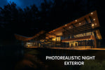 Load image into Gallery viewer, I will create photorealistic 3d exterior and interior renderings for your house