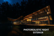 I will create photorealistic 3d exterior and interior renderings for your house