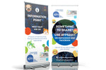 Load image into Gallery viewer, Design your roller banners
