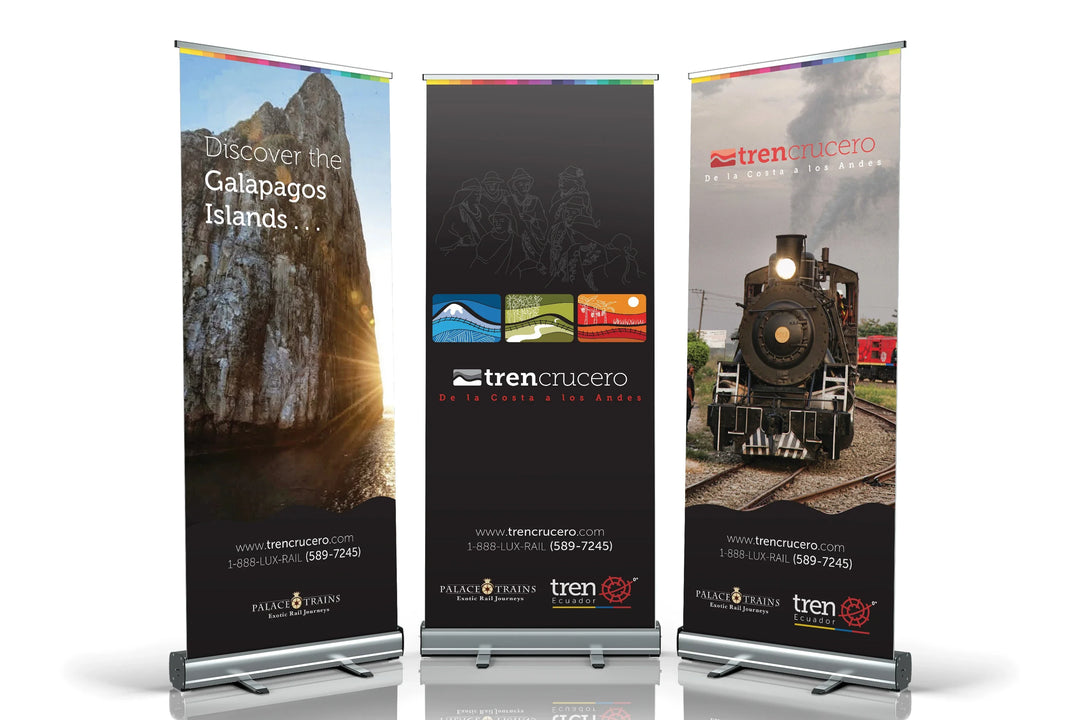 Design your roller banners