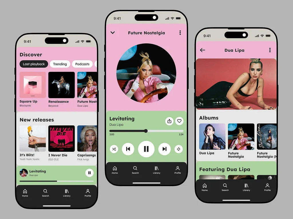 I will do ios development android development and mobile app development (1 screen)
