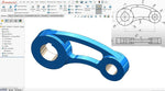 Load image into Gallery viewer, I will do 3d and 2d drawings for manufacturing and printing in solidworks, fusion 360