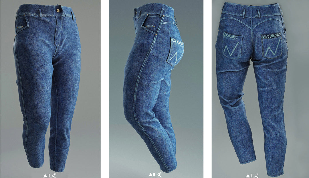 I will do 3d garment or cloth for fashion online shopping and game