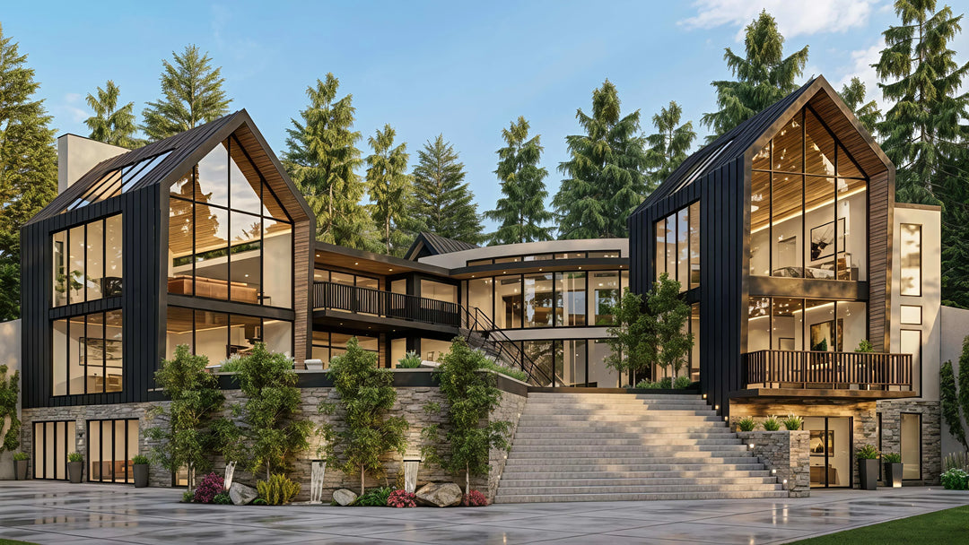 Do photorealistic interior design, exterior design rendering