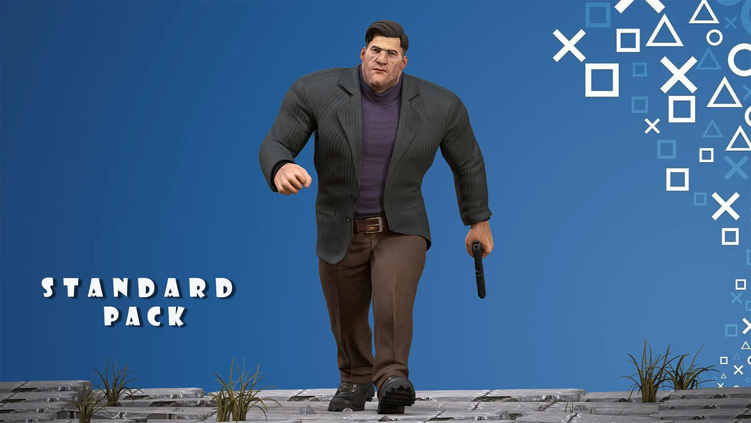 Create high quality 3d character models for games