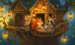 Load image into Gallery viewer, Create custom children book illustrations and cartoon storybook art