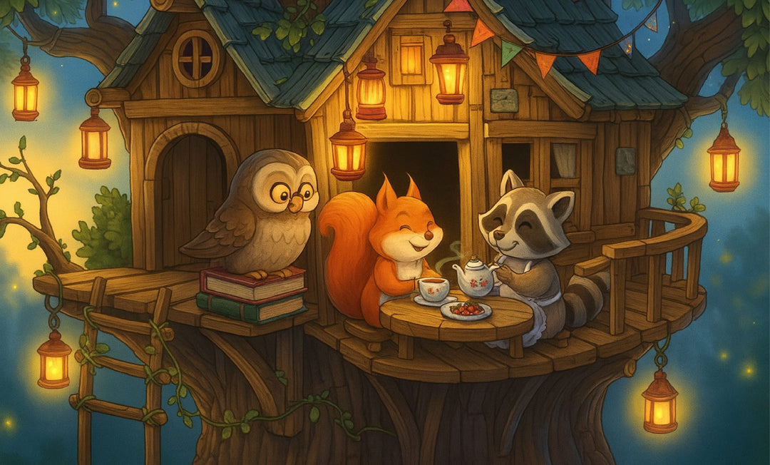 Create custom children book illustrations and cartoon storybook art