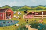 Load image into Gallery viewer, Draw cute character illustrations in cartoon watercolor style