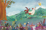 Load image into Gallery viewer, Draw cute character illustrations in cartoon watercolor style