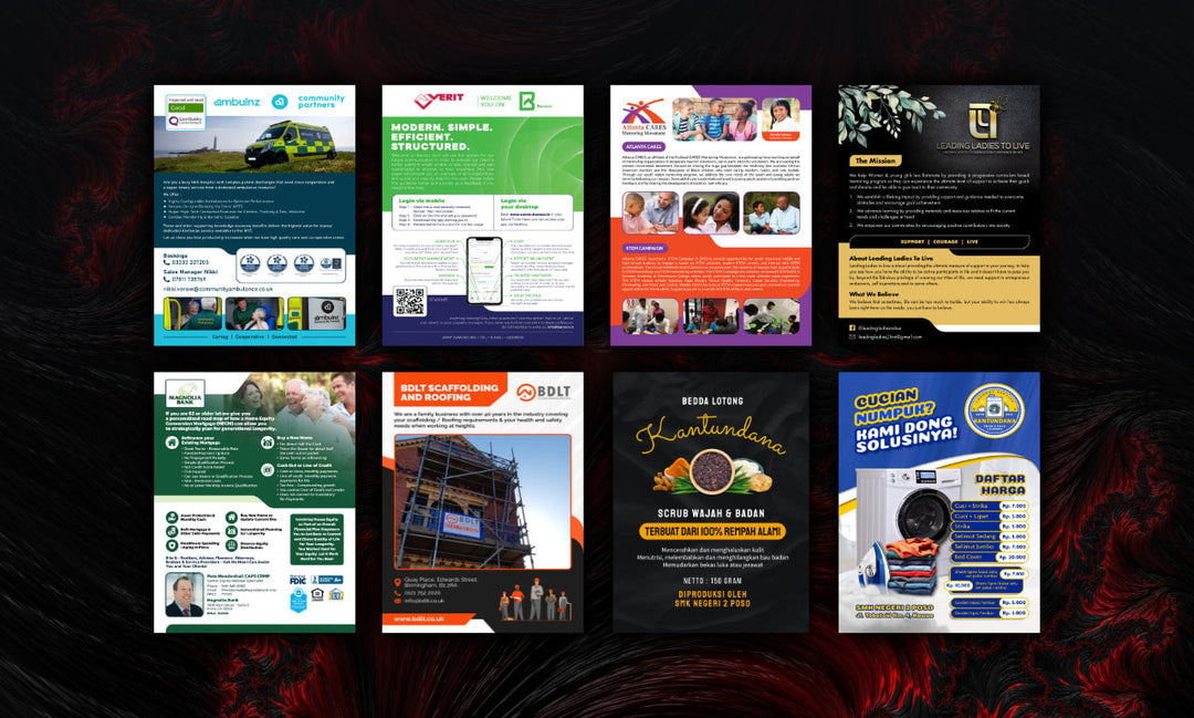 Design brochure product booklet and catalog for your business