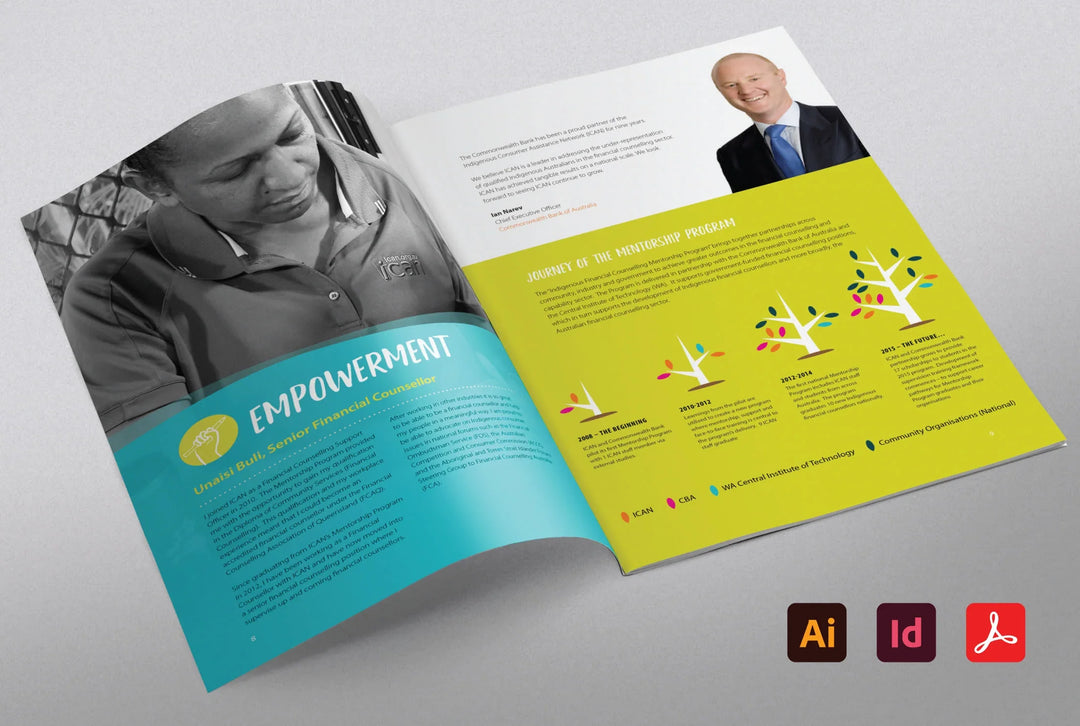 Design amazing brochure, company profile, annual report or proposal