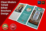 Load image into Gallery viewer, Do creative trifold bifold brochure and flyer design