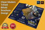 Load image into Gallery viewer, Do creative trifold bifold brochure and flyer design