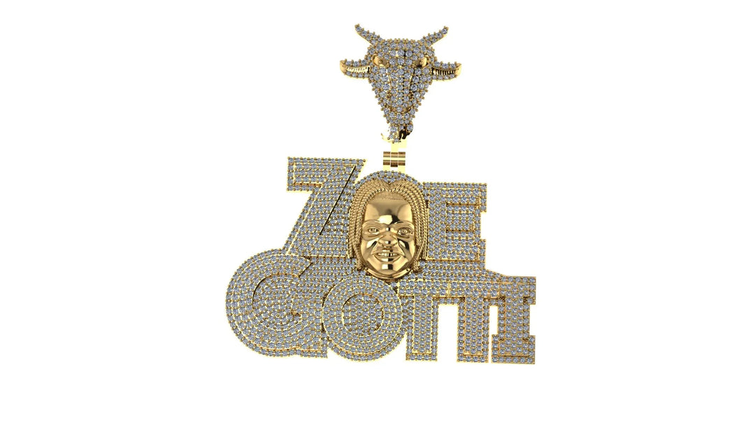 Create a modern 3d cad jewelry design and render it