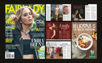 Load image into Gallery viewer, Design amazing magazine cover