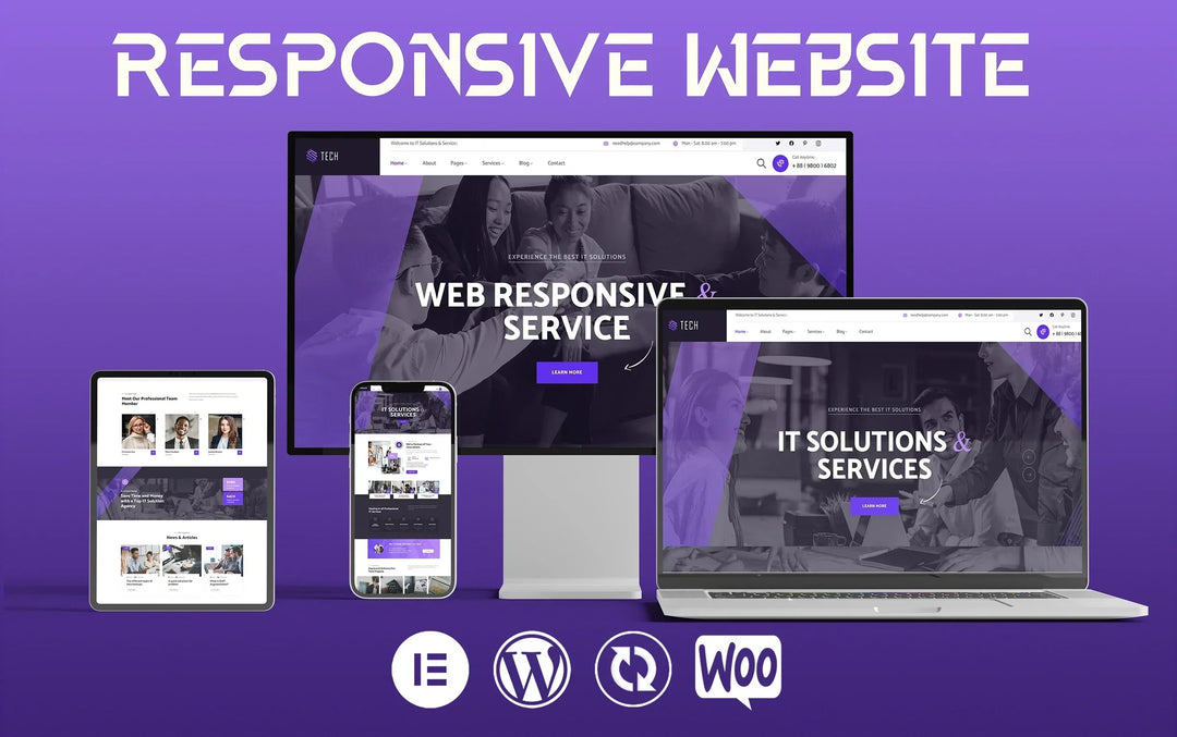 I will design a responsive WordPress website or blog (up to 5 pages)