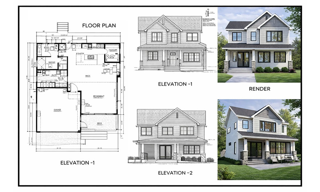 I will convert 2d to 3d floor plan
