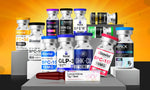 Load image into Gallery viewer, Do peptide vial label, vial label design, product label design