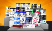 Do peptide vial label, vial label design, product label design
