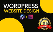 We will build a full WordPress website or blog (up to 10 pages)