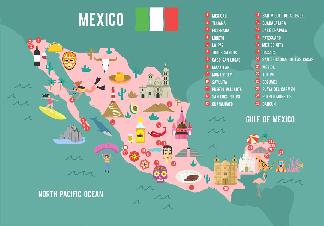 Create unique custom map illustrations and location artwork