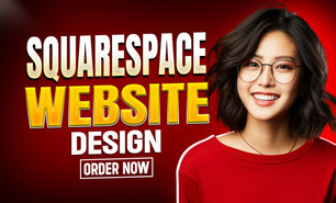 We will design a high converting Squarespace landing page for your business