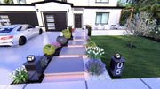 I will 3d landscape design, backyard, front yard, deck, pool as a landscape architect