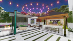 Load image into Gallery viewer, I will 3d landscape design, backyard, front yard, deck, pool as a landscape architect