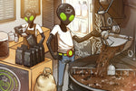 Load image into Gallery viewer, Draw custom cartoon style illustrations for any purpose