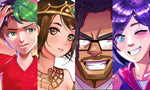 Load image into Gallery viewer, Draw custom cartoon pfp avatar logo for youtube twitch