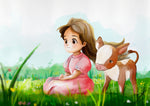 Load image into Gallery viewer, Create custom children book illustrations and cartoon storybook art