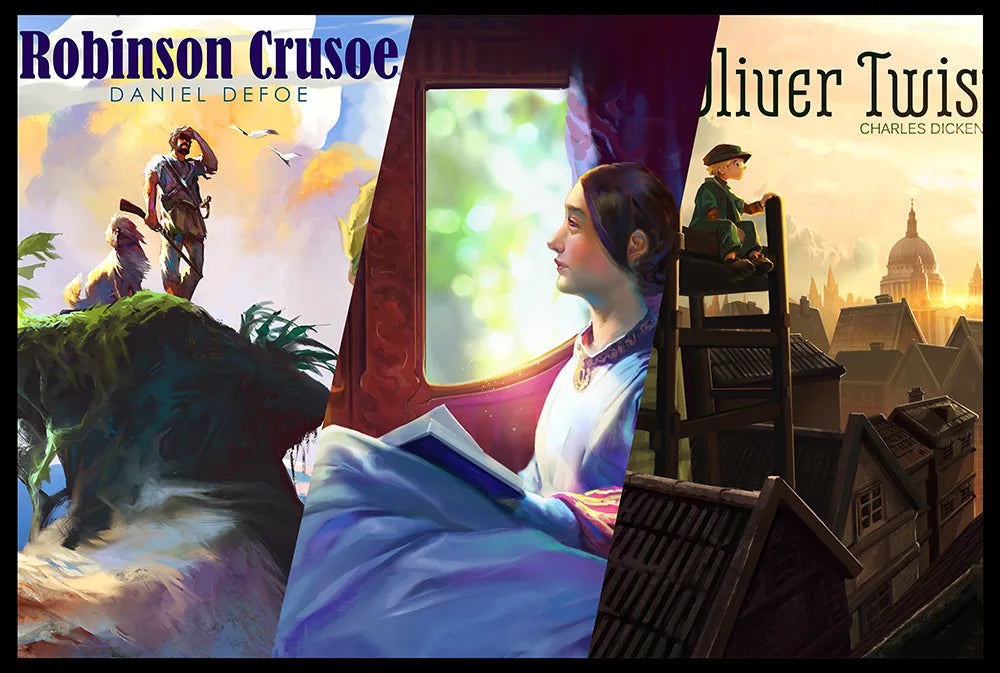 Draw you professional book illustration and cover