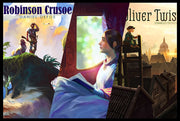 Draw you professional book illustration and cover