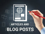 Load image into Gallery viewer, I will write SEO optimized articles and blog posts (250 words)