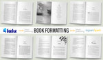 Load image into Gallery viewer, Do book formatting for amazon kdp, ingramspark, lulu