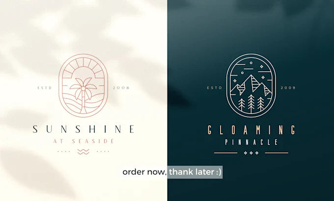 Professional Geometric Logo Design with Clean Lines and Balance (Up to 2 Concepts)