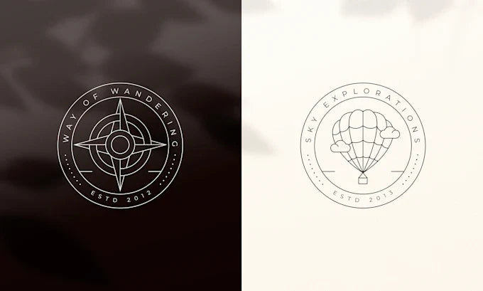 Professional Geometric Logo Design with Clean Lines and Balance (Up to 5 Concepts)
