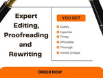 Load image into Gallery viewer, I will proofread, edit, rewrite, and polish your article, blog, or content up to 500 words