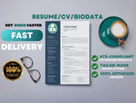 Load image into Gallery viewer, Mid Level Resume For 3 – 9 years of work Experience