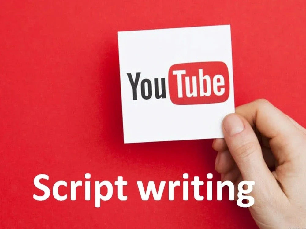 I will research and write a script for you(upto 2-min script)