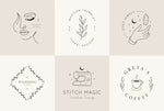 Load image into Gallery viewer, Handcrafted Hand-Drawn Logo Design Made Just for You (Up to 5 Concepts)