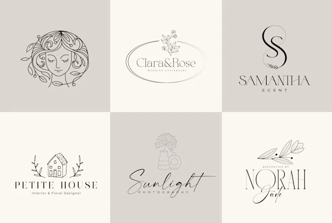 Handcrafted hand-drawn logo design made just for you (Upto 2 Concepts)
